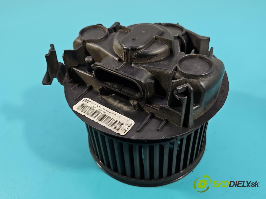Nissan Note I 2006-2012 1.5 dci 86 HP manual 63 kW 1461 cm3 5- ventilátor vzduchu F667217D