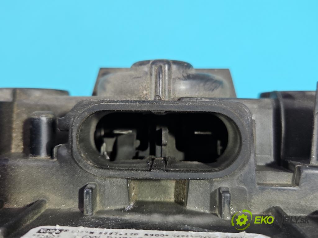 Nissan Note I 2006-2012 1.5 dci 86 HP manual 63 kW 1461 cm3 5- ventilátor vzduchu F667217D