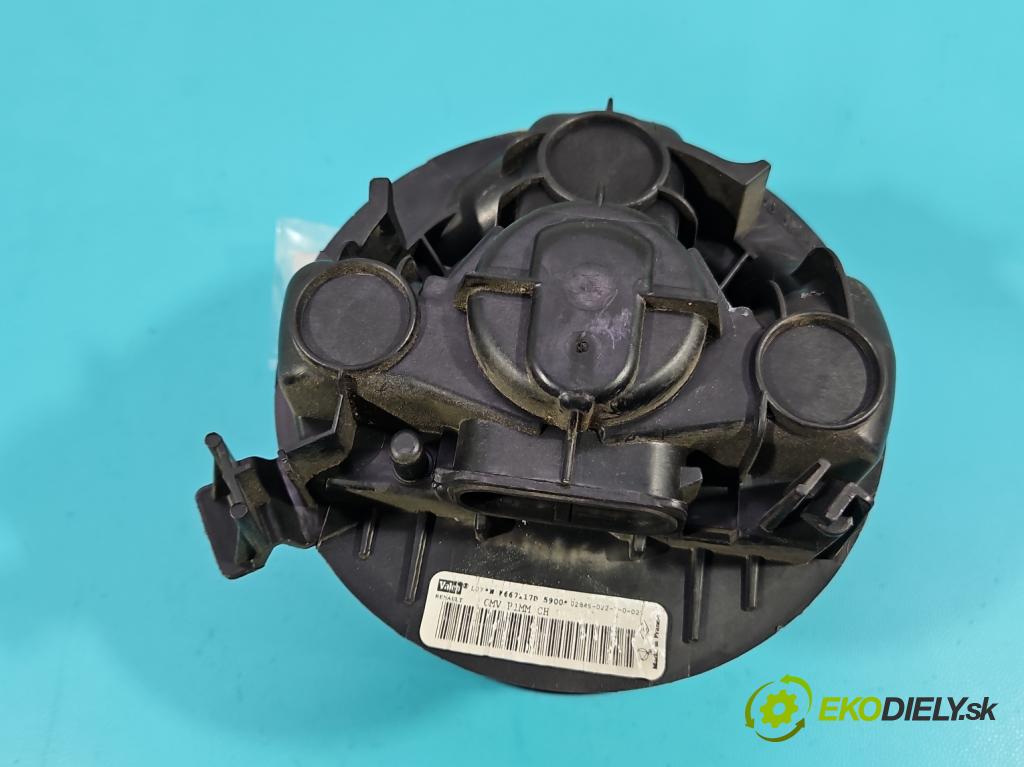 Nissan Note I 2006-2012 1.5 dci 86 HP manual 63 kW 1461 cm3 5- ventilátor vzduchu F667217D
