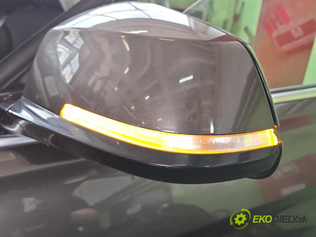 Bmw 3 F30 2011-2018 2.0d 116 HP manual 85 kW 1995 cm3 5- zrkadlo ľavé  (Kľučka dverí ostatné)