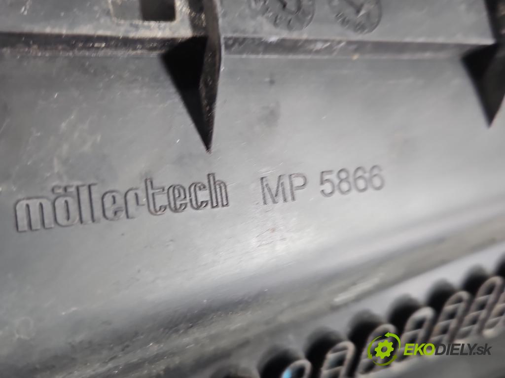 Nissan Note I 2006-2012 1.5 dci 86 hp manual 63 kW 1461 cm3 5- torpédo 668629U100 (Plast pod čelním sklem)