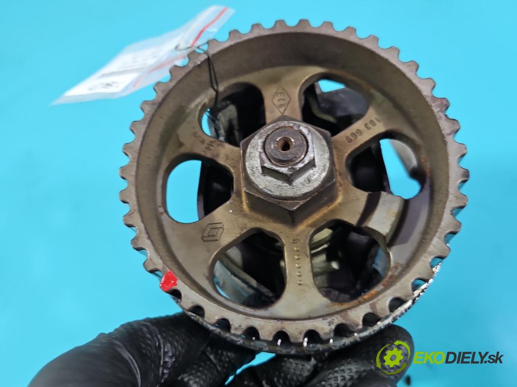 Nissan Note I 2006-2012 1.5 dci 86 HP manual 63 kW 1461 cm3 5- čerpadlo vstrekovacia 167009788R (Vstrekovacie čerpadlo)
