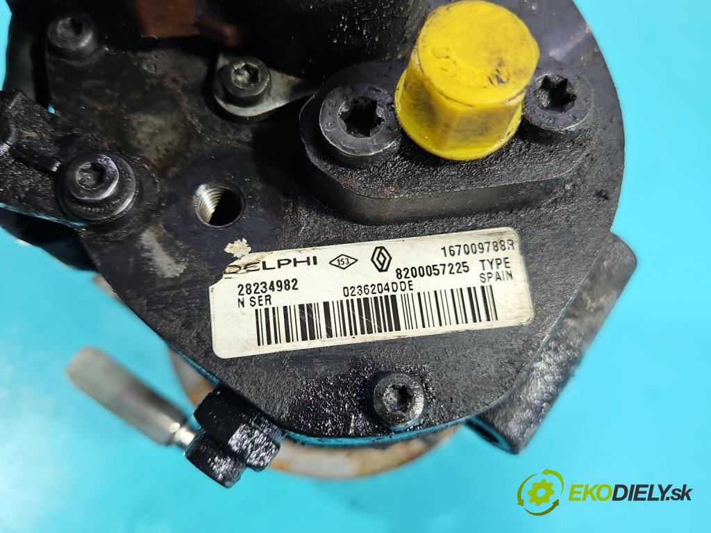 Nissan Note I 2006-2012 1.5 dci 86 HP manual 63 kW 1461 cm3 5- čerpadlo vstrekovacia 167009788R (Vstrekovacie čerpadlo)