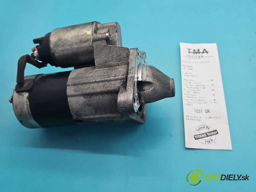 Nissan Note I 2006-2012 1.5 dci 86 hp manual 63 kW 1461 cm3 5- startér:  (Startér)