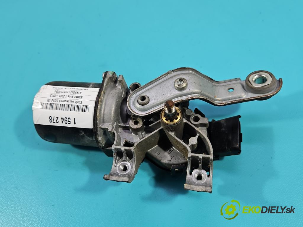 Nissan Note I 2006-2012 1.5 dci 86 HP manual 63 kW 1461 cm3 5- motor stieračov predné 53630147