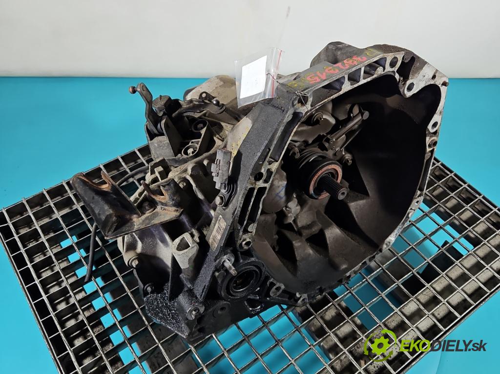 Nissan Note I 2006-2012 1.5 dci 86 hp manual 63 kW 1461 cm3 5- převodovka stupňová manual JR5140