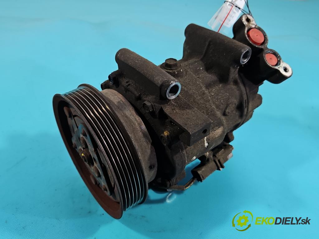 Nissan Note I 2006-2012 1.5 dci 86 HP manual 63 kW 1461 cm3 5- Kompresor: klimatizácie 8200953359 (Kompresor klimatizácie)