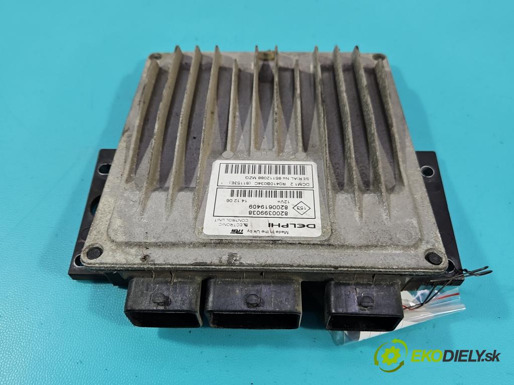 Nissan Note I 2006-2012 1.5 dci 86 HP manual 63 kW 1461 cm3 5- riadiaca jednotka motora 8200399038