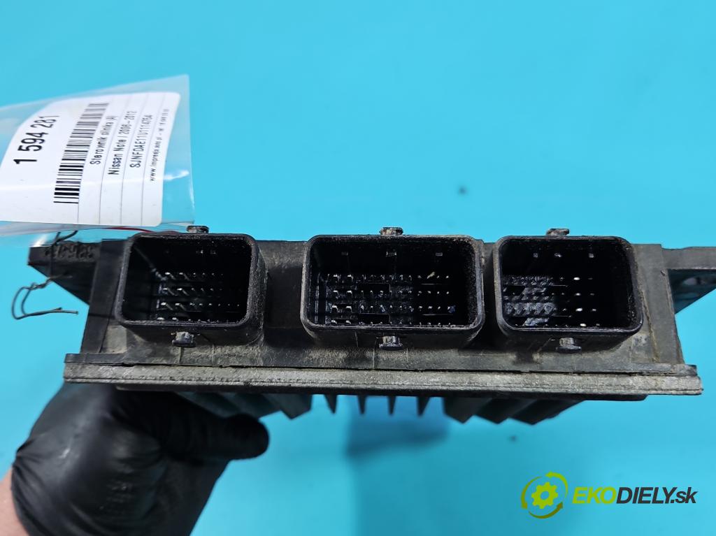 Nissan Note I 2006-2012 1.5 dci 86 HP manual 63 kW 1461 cm3 5- riadiaca jednotka motora 8200399038
