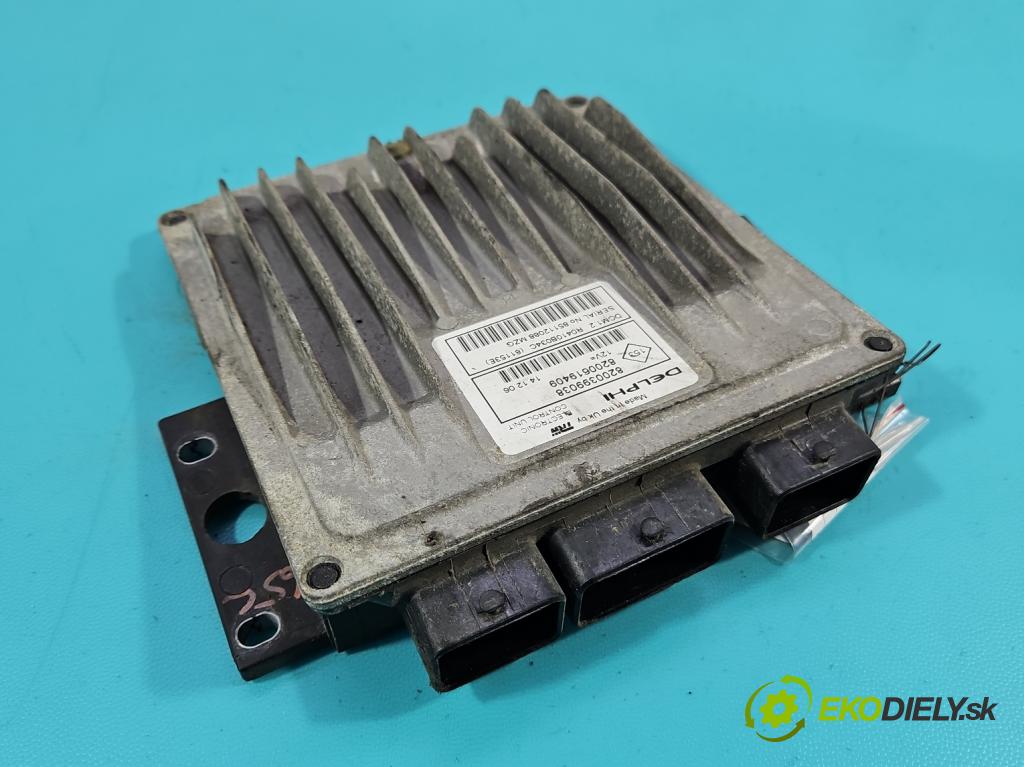 Nissan Note I 2006-2012 1.5 dci 86 hp manual 63 kW 1461 cm3 5- řídící jednotka motoru 8200399038
