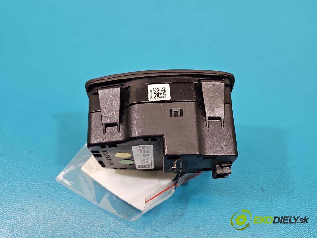Peugeot 508 I 2010-2018 2.0 hdi 163 hp manual 120 kW 1997 cm3 5- Přepínač rádia nebo navigace: 9665668380