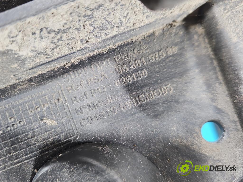 Peugeot 508 I 2010-2018 2.0 hdi 163 hp manual 120 kW 1997 cm3 5- Boty: nárazníku zadní pravý 9688157580