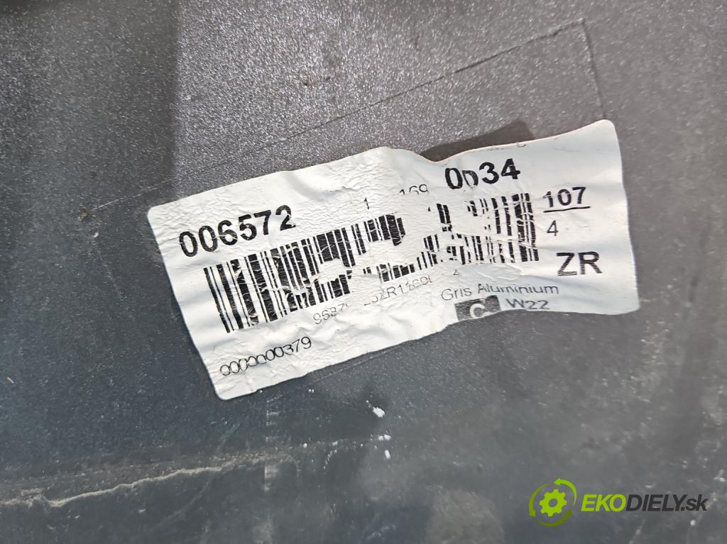 Peugeot 508 I 2010-2018 2.0 hdi 163 HP manual 120 kW 1997 cm3 5- nárazník zadné 9671563077 (Kľučka dverí ostatné)