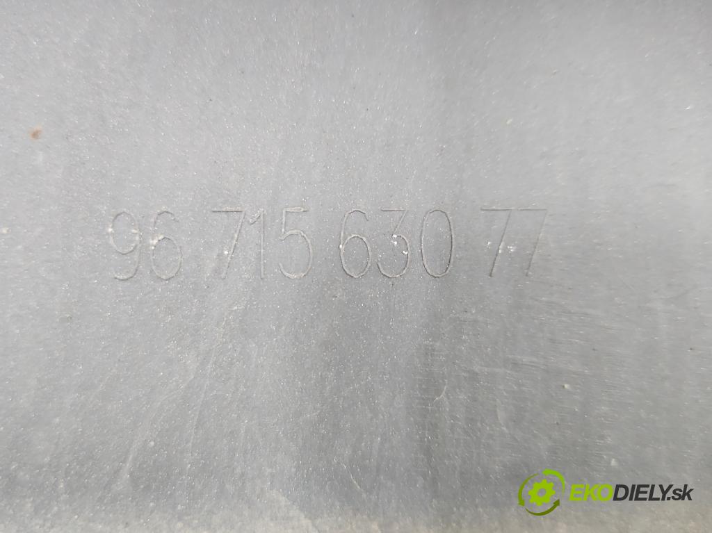 Peugeot 508 I 2010-2018 2.0 hdi 163 HP manual 120 kW 1997 cm3 5- nárazník zadné 9671563077 (Kľučka dverí ostatné)