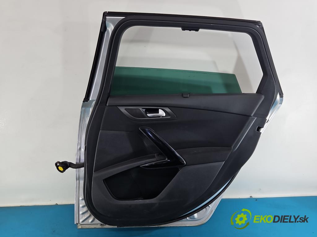 Peugeot 508 I 2010-2018 2.0 hdi 163 HP manual 120 kW 1997 cm3 5- dvere zadné pravé  (Kľučka dverí ostatné)