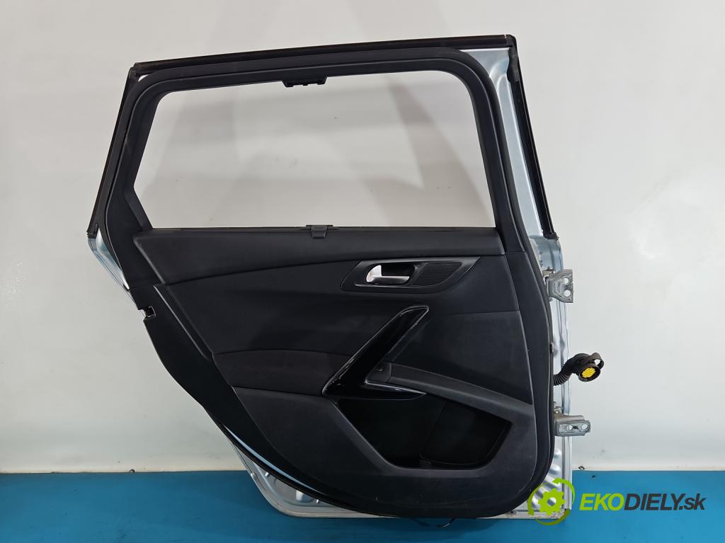 Peugeot 508 I 2010-2018 2.0 hdi 163 HP manual 120 kW 1997 cm3 5- dvere zadné ľavé  (Kľučka dverí ostatné)