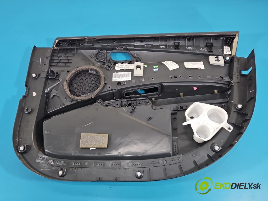 Peugeot 508 I 2010-2018 2.0 hdi 163 HP manual 120 kW 1997 cm3 5- Čalounictví: dvere predné ľavé 96863074ZE
