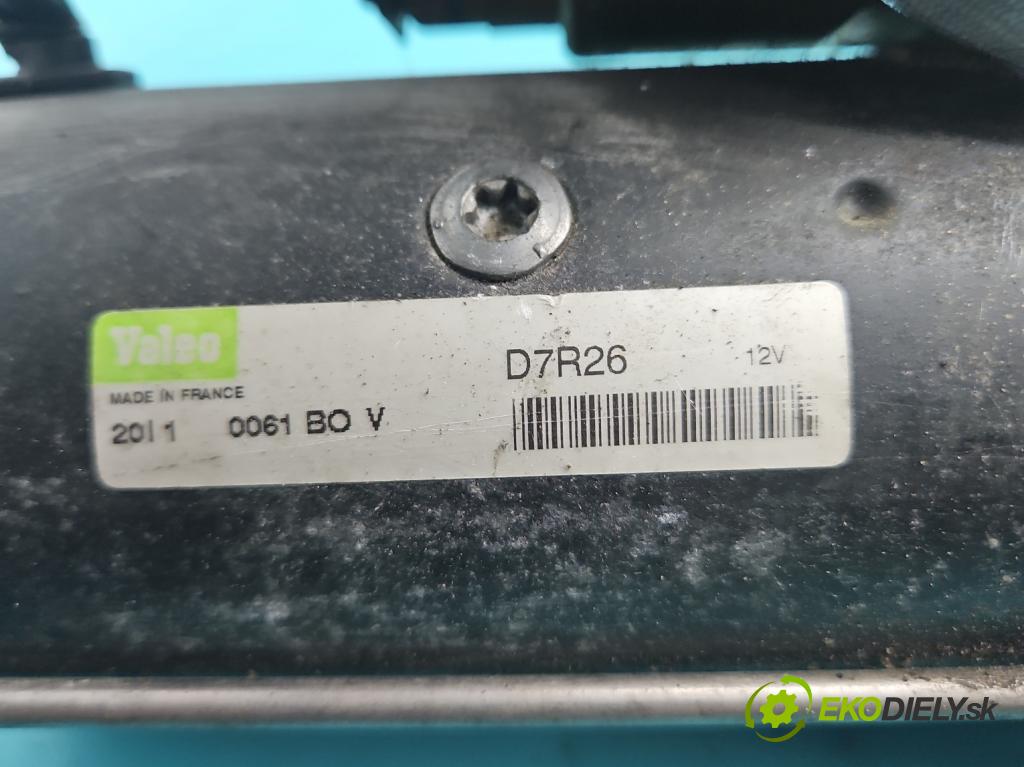Citroen Xsara II 2000-2004 2.0 hdi 90 HP manual 66 kW 1997 cm3 5- štartér D7R26 (Štartér)