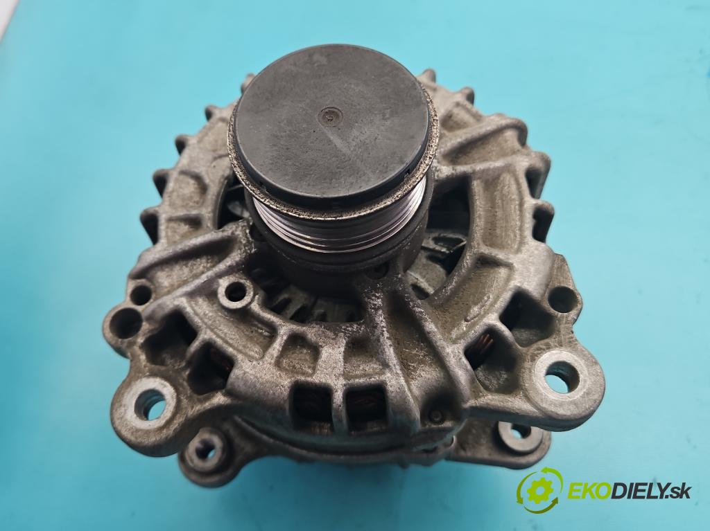 Vw Passat B7 2010-2014 1.6 tdi 105 hp manual 77 kW 1598 cm3 5- Alternator 03L903024F (Alternátor)