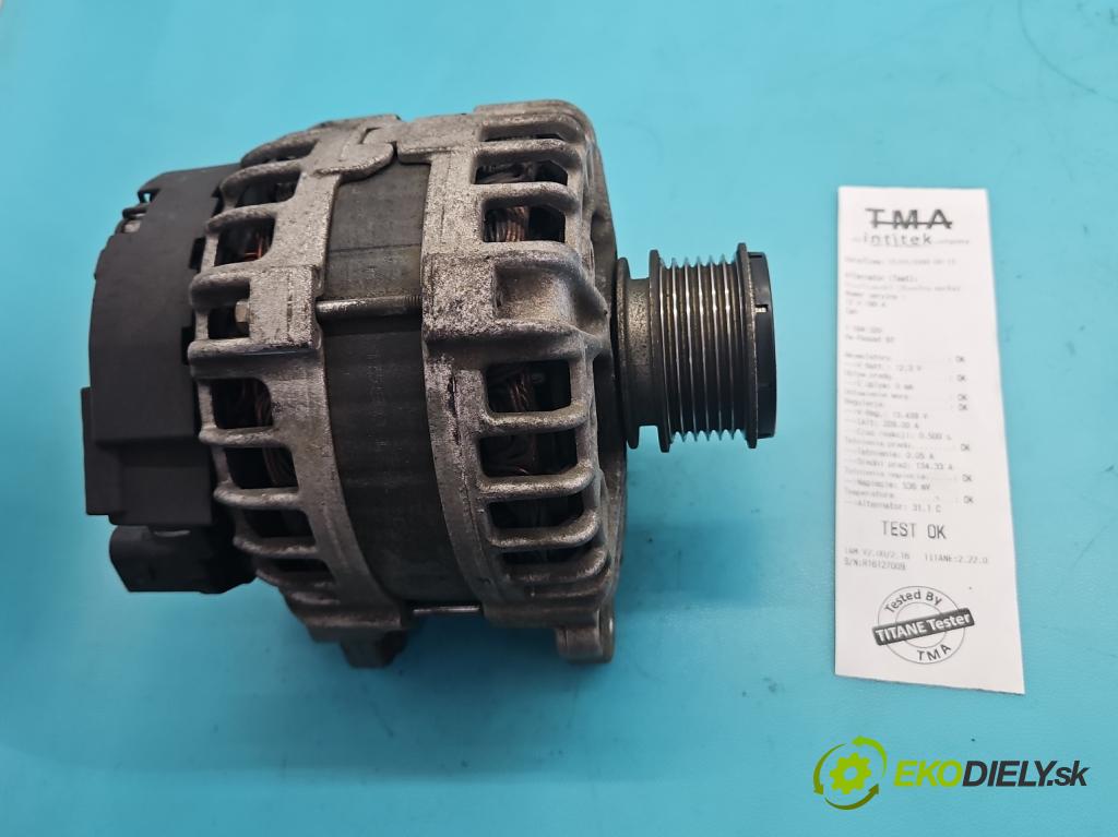 Vw Passat B7 2010-2014 1.6 tdi 105 HP manual 77 kW 1598 cm3 5- Alternator 03L903024F (Alternátor)