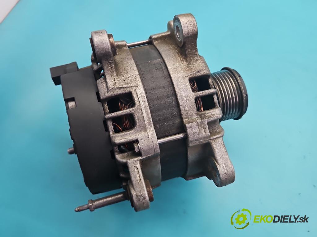 Vw Passat B7 2010-2014 1.6 tdi 105 hp manual 77 kW 1598 cm3 5- Alternator 03L903024F (Alternátor)