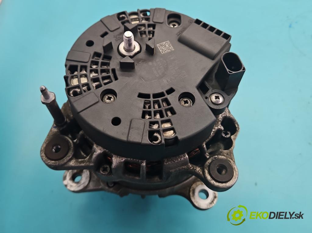 Vw Passat B7 2010-2014 1.6 tdi 105 hp manual 77 kW 1598 cm3 5- Alternator 03L903024F (Alternátor)