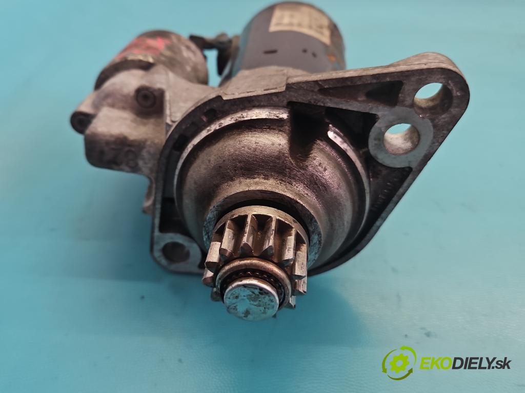 Vw Passat B7 2010-2014 1.6 tdi 105 HP manual 77 kW 1598 cm3 5- štartér 02Z911024H (Štartér)