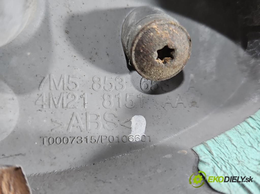 Ford Galaxy Mk1 1995-2006 1.9 tdi 131 HP manual 96 kW 1896 cm3 5- miežka 7M5-853-653A