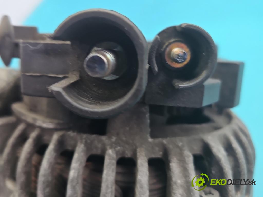 Citroen Xsara II 2000-2004 2.0 hdi 90 HP manual 66 kW 1997 cm3 5- Alternator 9621791480 (Alternátor)