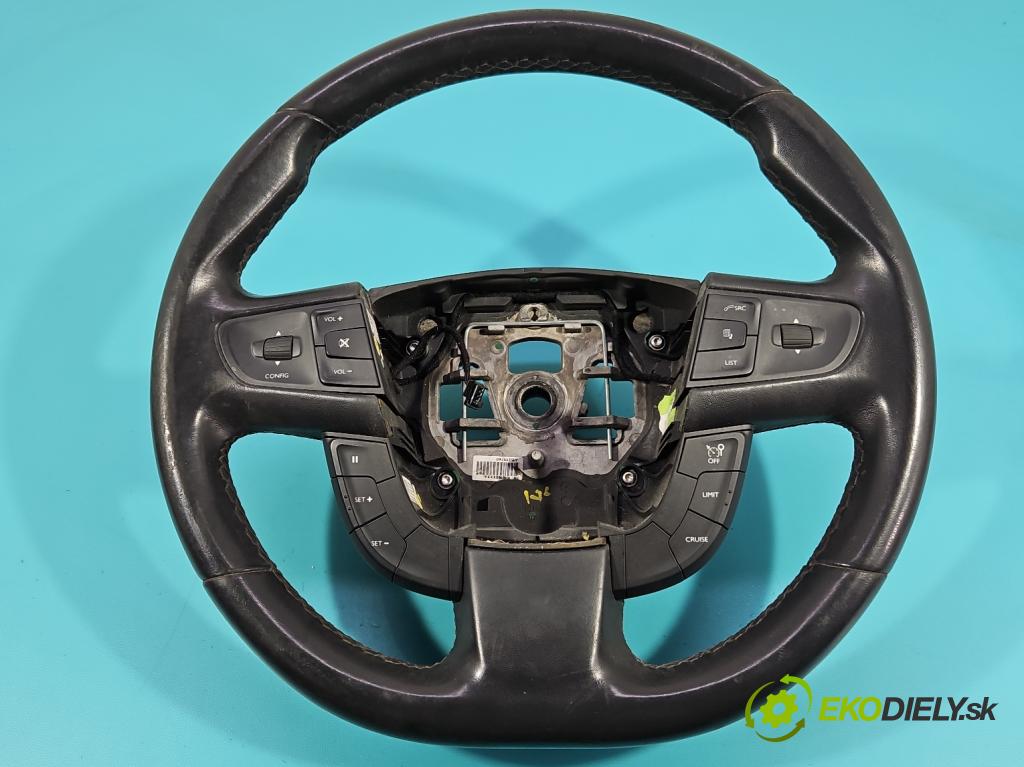 Peugeot 508 I 2010-2018 2.0 hdi 163 HP manual 120 kW 1997 cm3 5- volant 96706201ZE (Volant)
