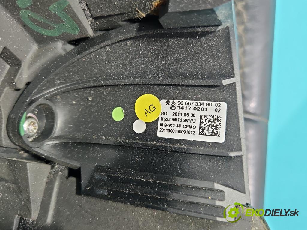 Peugeot 508 I 2010-2018 2.0 hdi 163 hp manual 120 kW 1997 cm3 5- volant 96706201ZE (Volant)