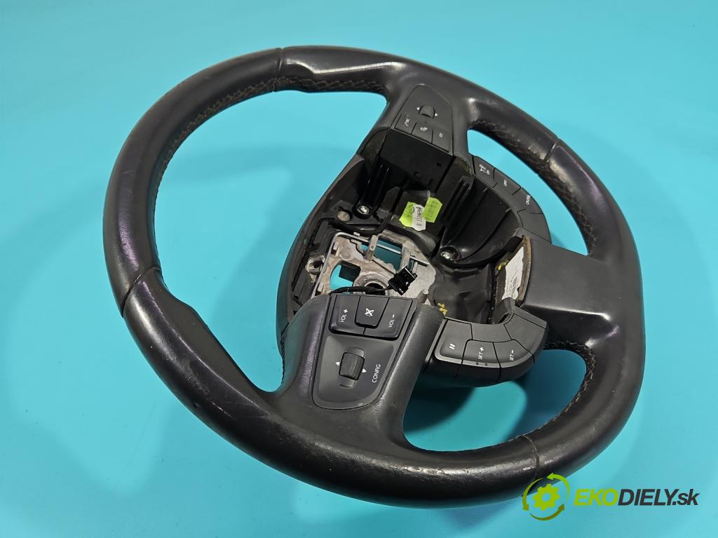 Peugeot 508 I 2010-2018 2.0 hdi 163 hp manual 120 kW 1997 cm3 5- volant 96706201ZE (Volant)