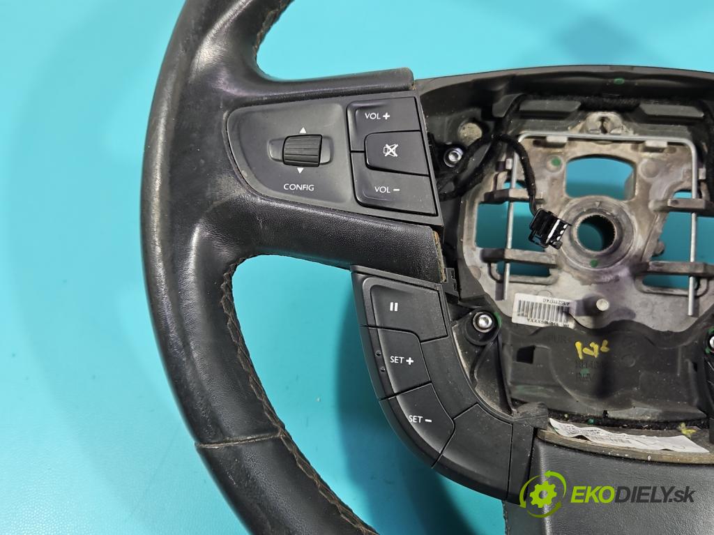 Peugeot 508 I 2010-2018 2.0 hdi 163 hp manual 120 kW 1997 cm3 5- volant 96706201ZE (Volant)