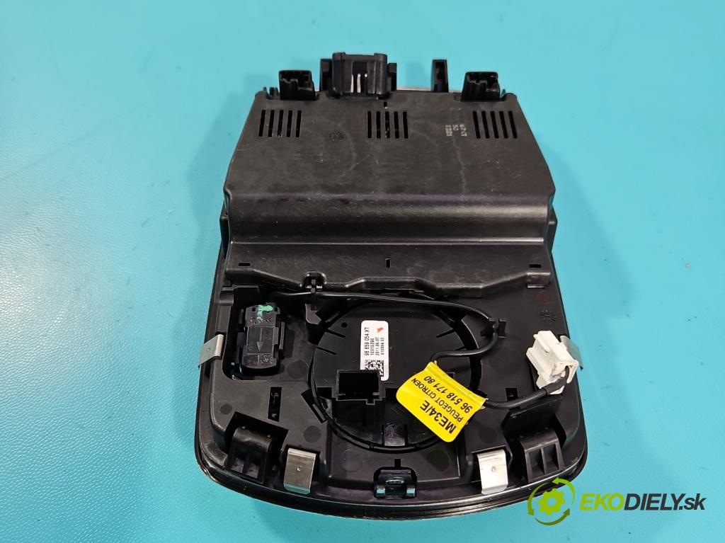 Peugeot 508 I 2010-2018 2.0 hdi 163 HP manual 120 kW 1997 cm3 5- svetlo / reflektor interiéra 9651817180