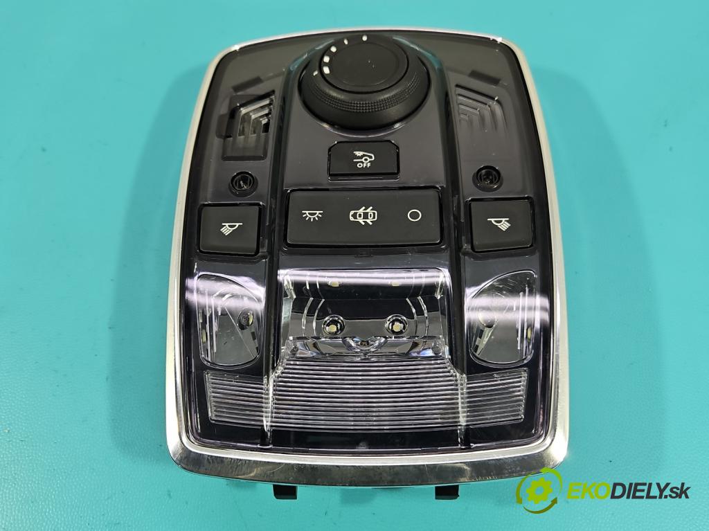 Peugeot 508 I 2010-2018 2.0 hdi 163 HP manual 120 kW 1997 cm3 5- svetlo / reflektor interiéra 9651817180