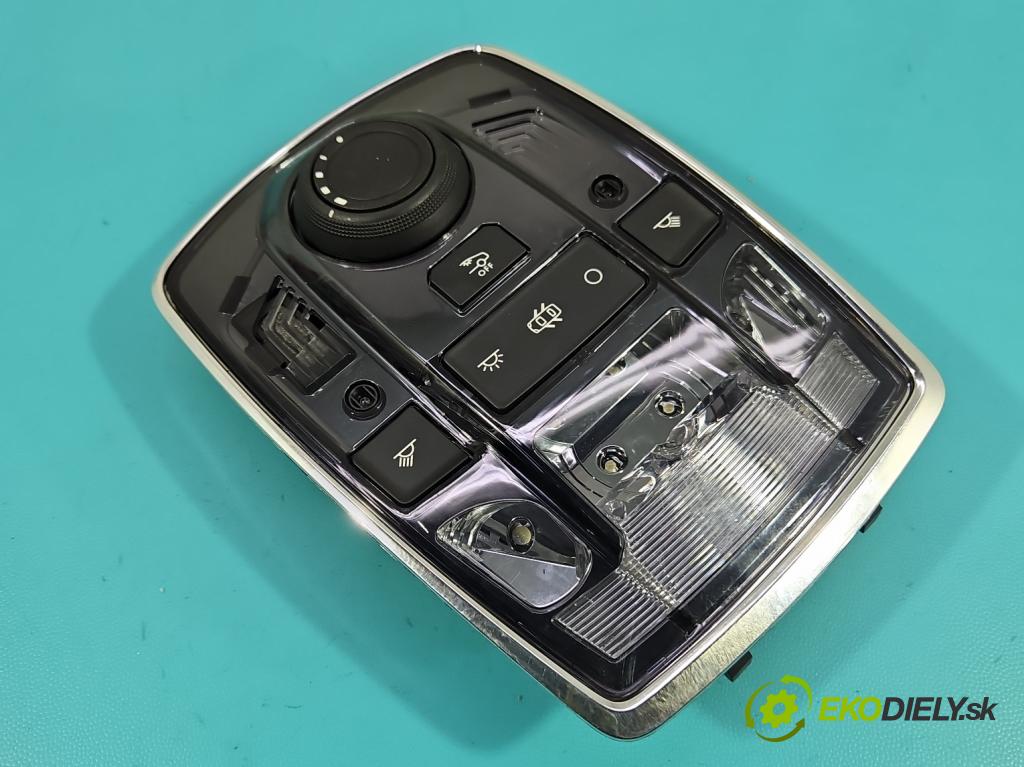 Peugeot 508 I 2010-2018 2.0 hdi 163 HP manual 120 kW 1997 cm3 5- svetlo / reflektor interiéra 9651817180