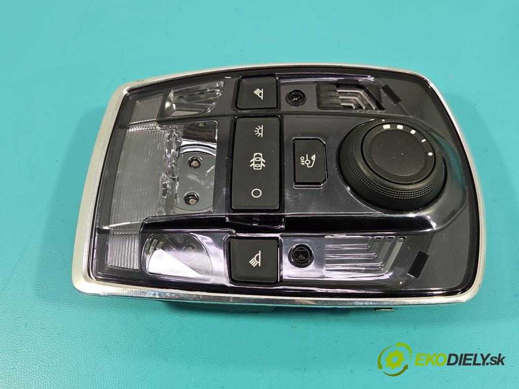 Peugeot 508 I 2010-2018 2.0 hdi 163 HP manual 120 kW 1997 cm3 5- svetlo / reflektor interiéra 9651817180