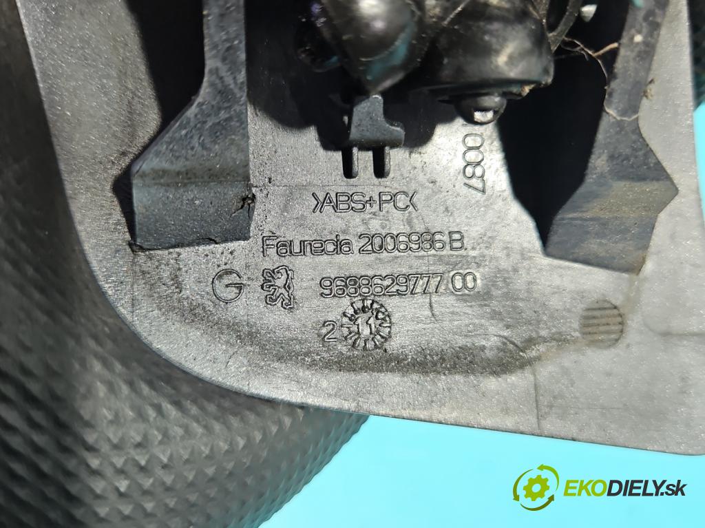 Peugeot 508 I 2010-2018 2.0 hdi 163 HP manual 120 kW 1997 cm3 5- ostrekovač reflektor: ľavý 89094287 (Motorček ostrekovačov)