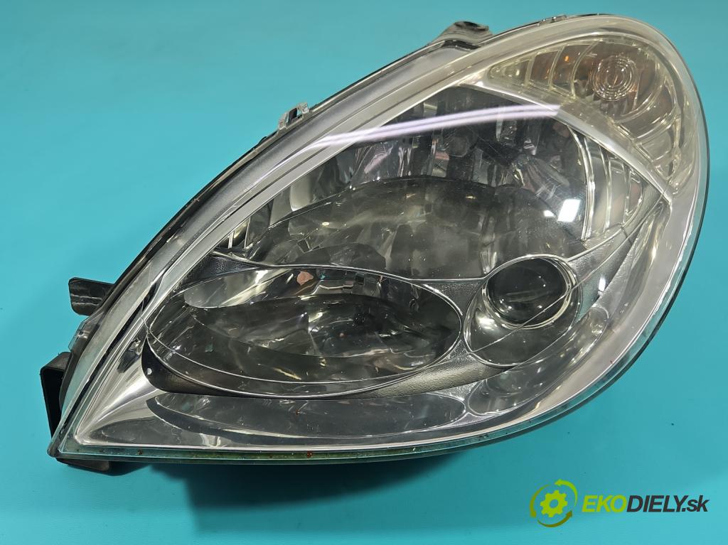 Citroen Xsara II 2000-2004 2.0 hdi 90 HP manual 66 kW 1997 cm3 5- Reflektor: ľavý 9638157980 (Kľučka dverí ostatné)