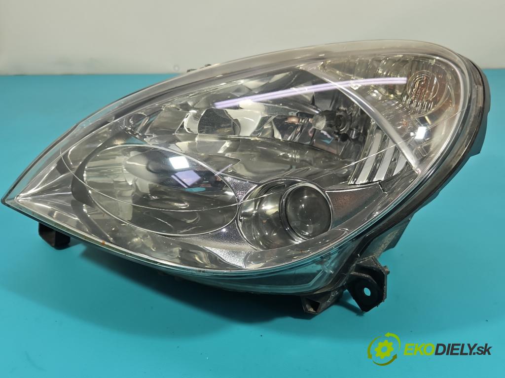 Citroen Xsara II 2000-2004 2.0 hdi 90 hp manual 66 kW 1997 cm3 5- světlo levý 9638157980 (Klika dveří ostatní)