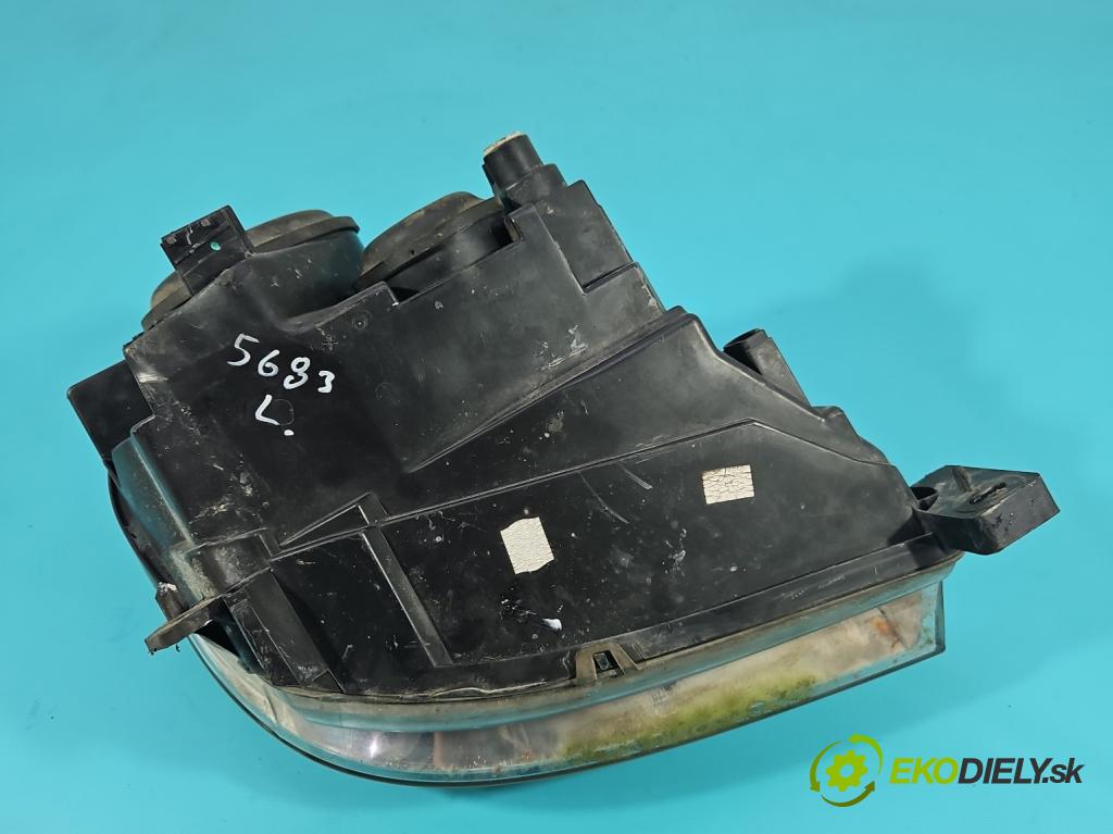Citroen Xsara II 2000-2004 2.0 hdi 90 hp manual 66 kW 1997 cm3 5- světlo levý 9638157980 (Klika dveří ostatní)