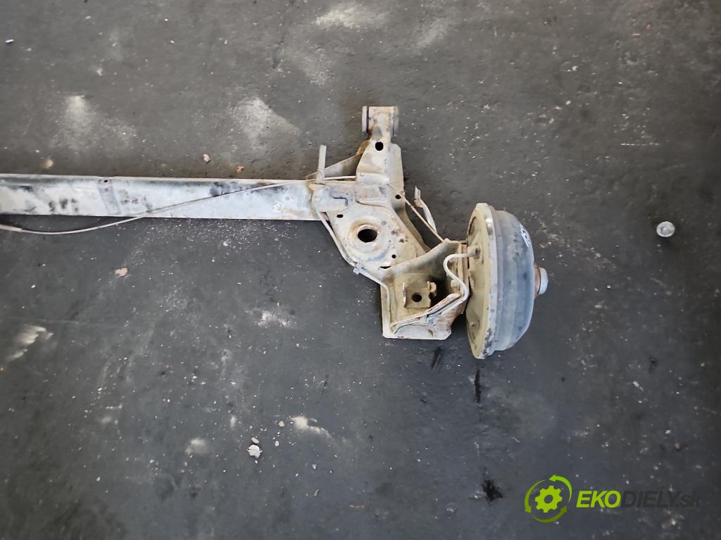 Opel Corsa B 1993-1999 1.0 12V 54 hp manual 40 kW 973 cm3 5- zadní výztuha  (Zadní výztuha)