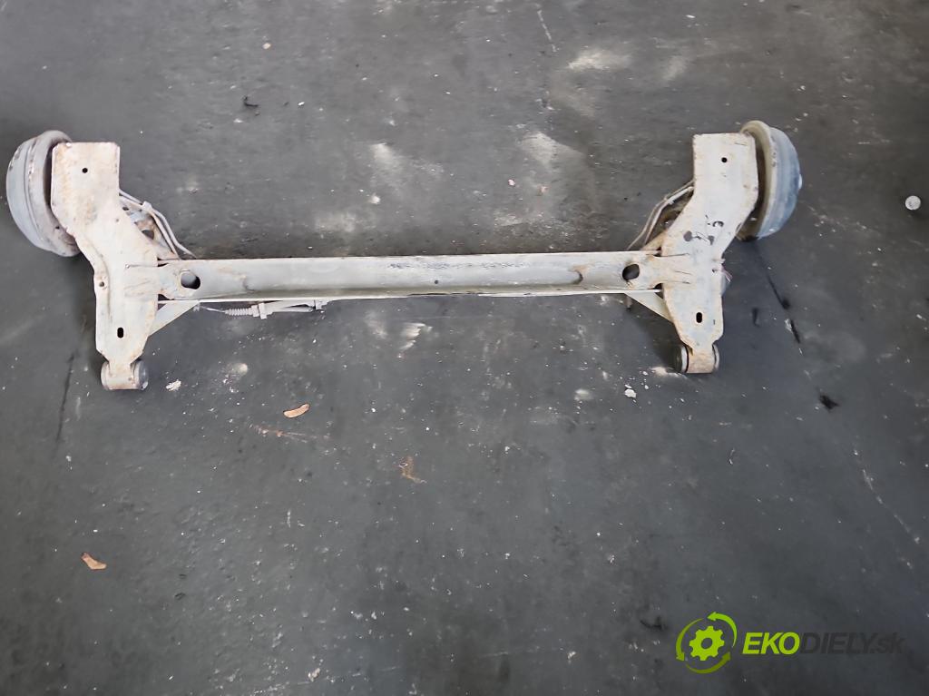 Opel Corsa B 1993-1999 1.0 12V 54 hp manual 40 kW 973 cm3 5- zadní výztuha  (Zadní výztuha)