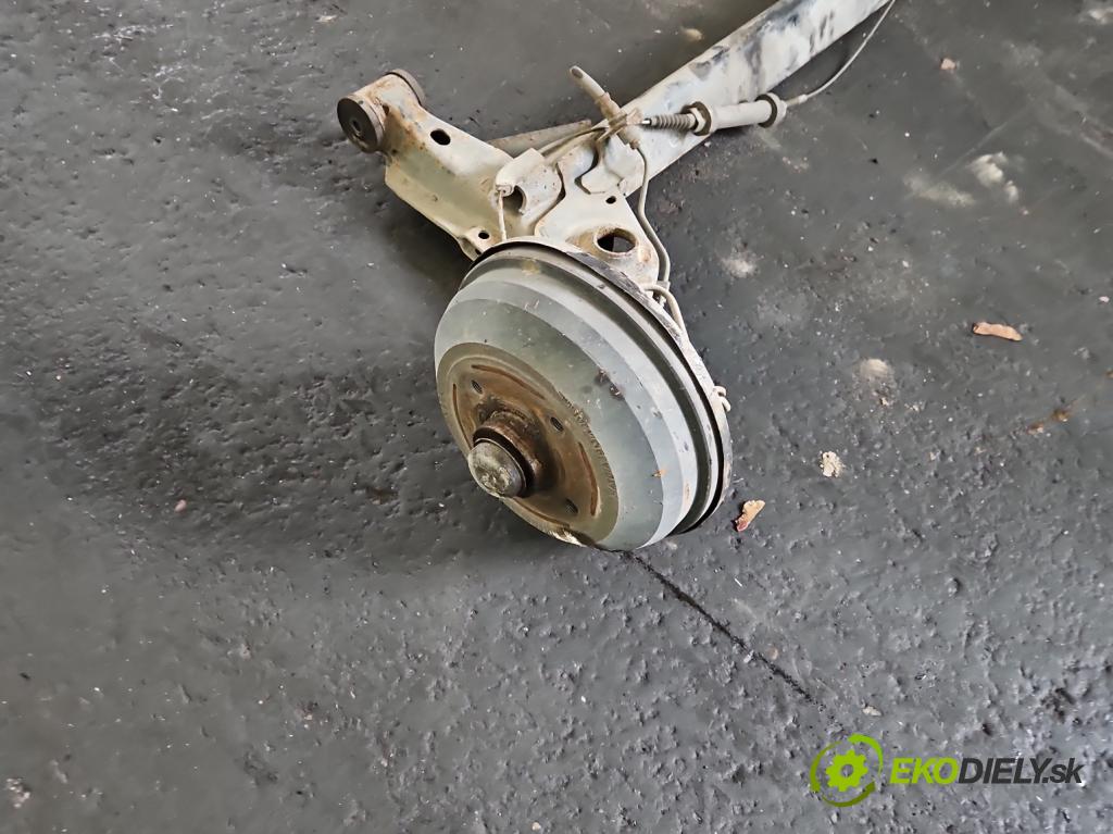 Opel Corsa B 1993-1999 1.0 12V 54 hp manual 40 kW 973 cm3 5- zadní výztuha  (Zadní výztuha)