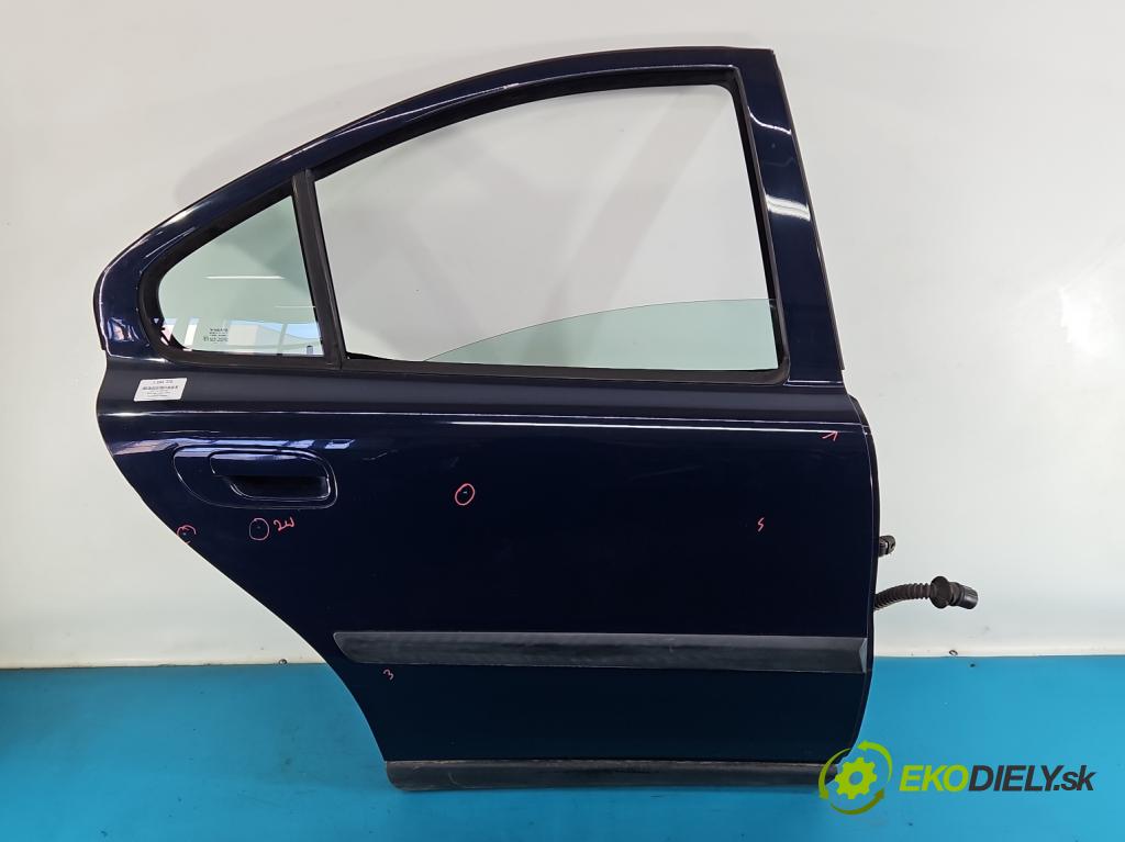 Volvo S60 I 2000-2010 2.4 20V 140 HP manual 103 kW 2435 cm3 4- dvere zadné pravé  (Kľučka dverí ostatné)
