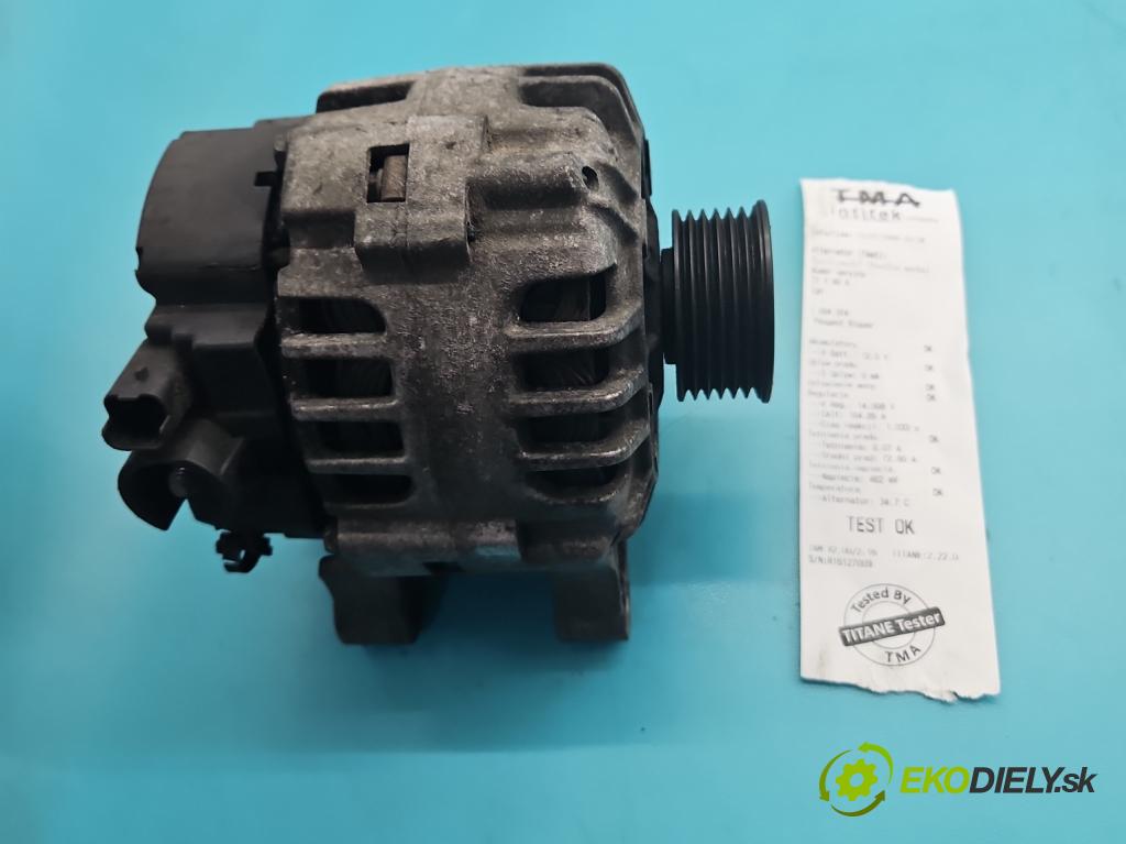 Peugeot Bipper 1.4 8V 73 HP manual 54 kW 1360 cm3 3- Alternator 9665577780 (Alternátor)