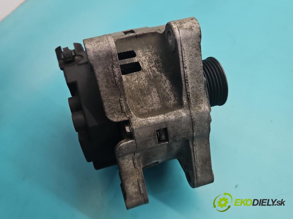 Peugeot Bipper 1.4 8V 73 hp manual 54 kW 1360 cm3 3- Alternator 9665577780 (Alternátor)