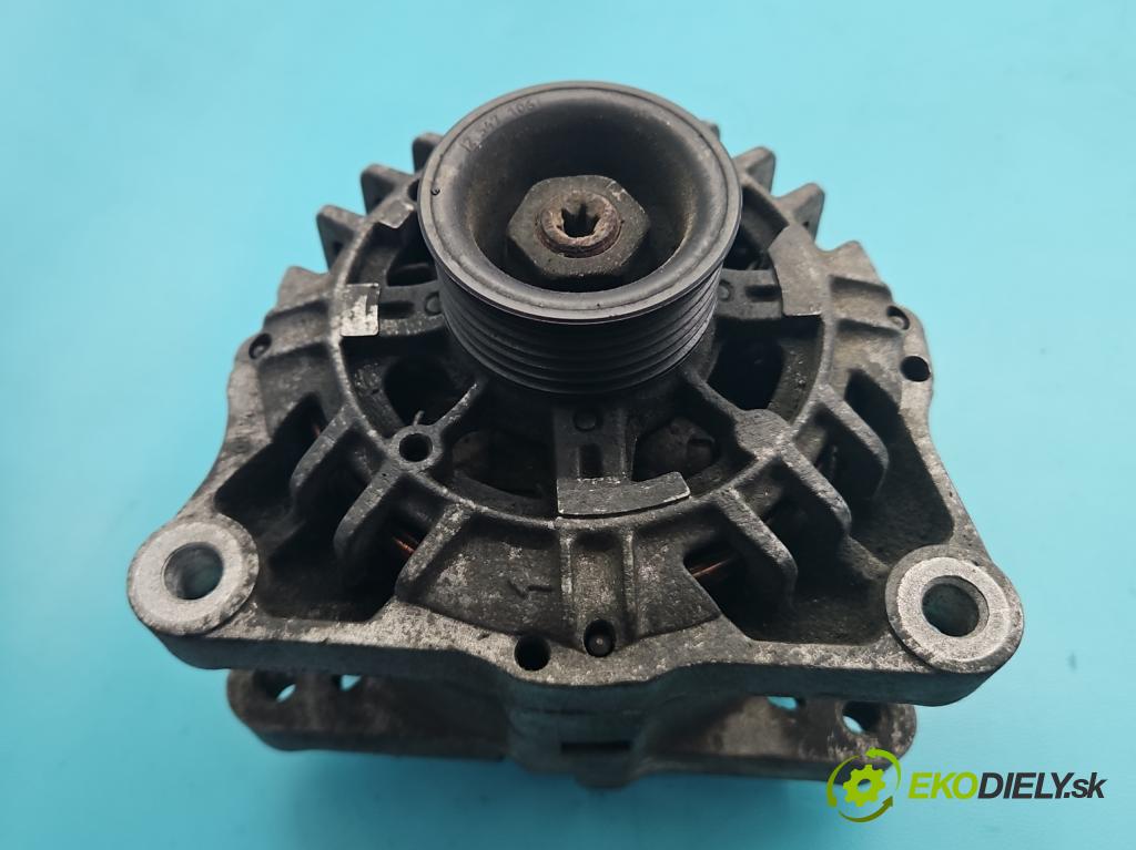Peugeot Bipper 1.4 8V 73 hp manual 54 kW 1360 cm3 3- Alternator 9665577780 (Alternátor)