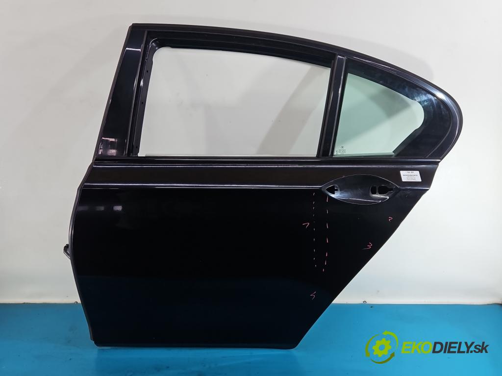 Bmw 7 F01 2008-2015 3.0d 306KM automatic 225 kW 2993 cm3 4- dveře zadní levé  (Klika dveří ostatní)