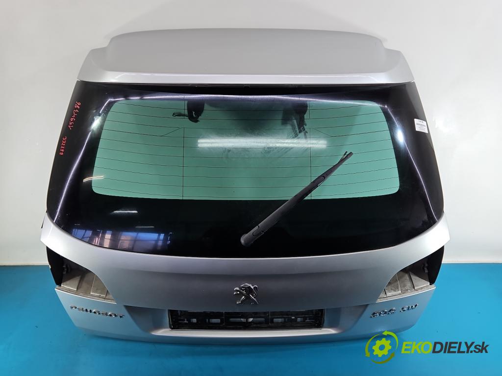 Peugeot 508 I 2010-2018 2.0 hdi 163 HP manual 120 kW 1997 cm3 5- zadna kufor  (Kapota zadná (kufor))
